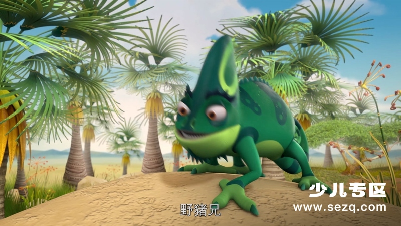 虎兄豹弟 - 动画资源画廊第3张