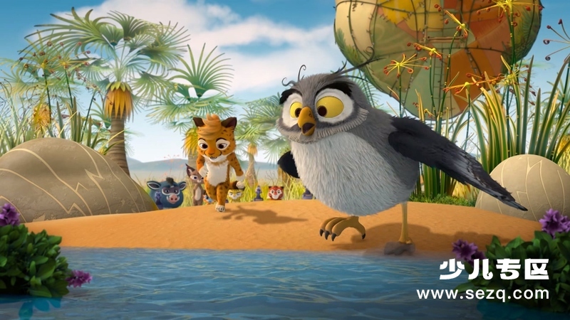 虎兄豹弟 - 动画资源画廊第2张