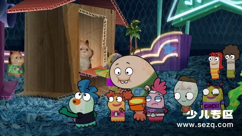 鱼钩 - 动画资源画廊第3张