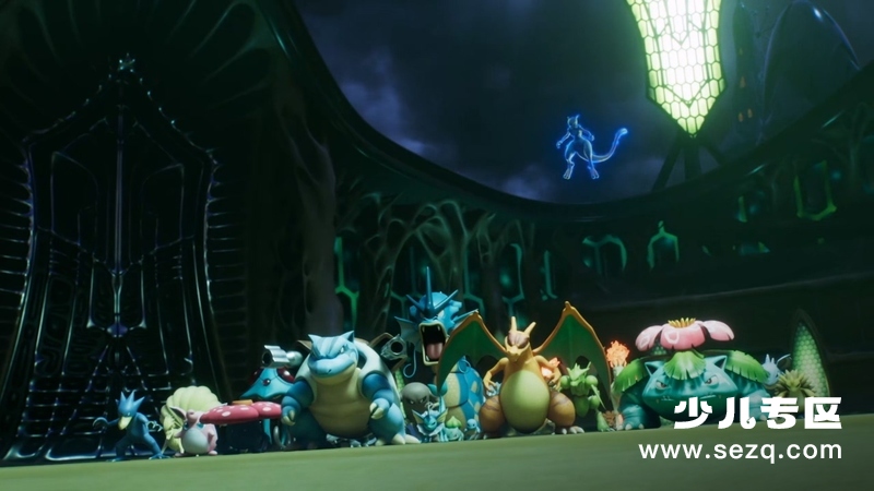 宝可梦：超梦的逆袭 进化 - 电影资源画廊第3张