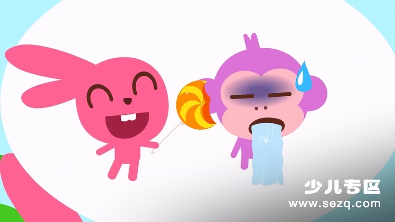 泡泡兔学英语 - 动画资源画廊第2张