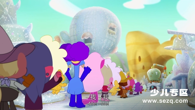 魔发精灵：魔法部落 - 动画资源画廊第2张