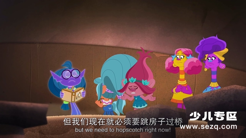 魔发精灵：魔法部落 - 动画资源画廊第5张