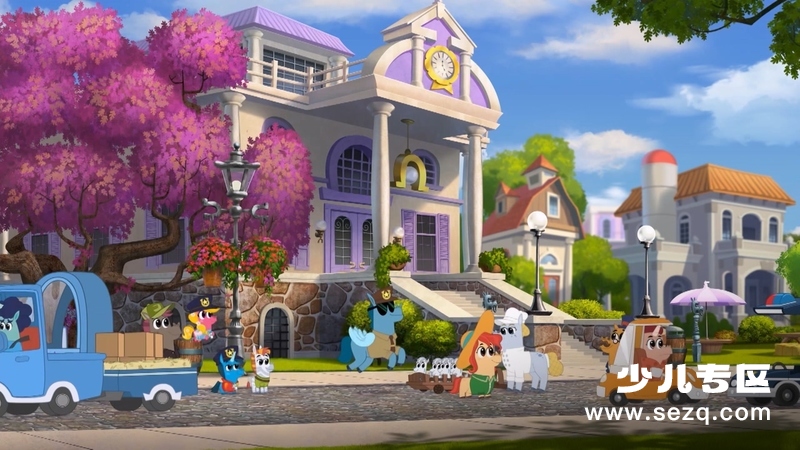 柯恩与珮格 - 动画资源画廊第3张