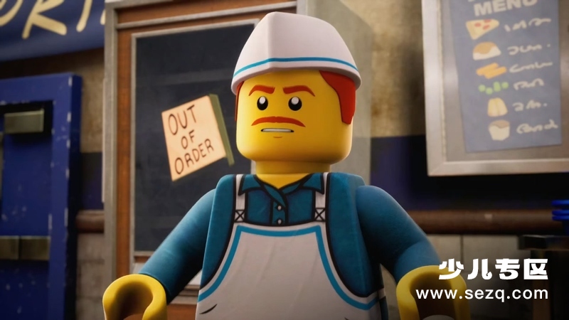 乐高梦境城猎人 - 动画资源画廊第5张