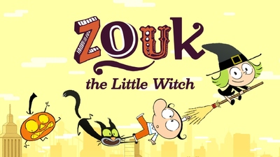 法国奇幻动画《小魔女祖卡 Zouk》第一季 法语中字 全上下两部52集MP4下载 - 少儿专区