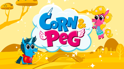 尼克动画片《柯恩与珮格 Corn & Peg》第1-2季 英语中字 全40集MP4下载 - 少儿专区