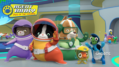 萌宠特工动画片《特工宾奇 Agent Binky: Pets of the Universe》第一季 国语中字 全52集MP4下载 - 少儿专区