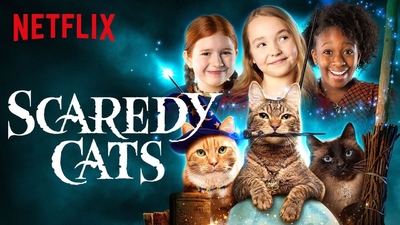 Netflix动画片《胆小猫 Scaredy Cats》第一季 多国语言(含国语)+多国字幕(含中文) 全9集MKV下载 - 少儿专区