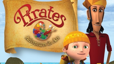 海盗主题动画《海盗的艺术冒险 Pirates: Adventures in Art》第1-2季 英语中英双字 全44集MP4下载 - 少儿专区