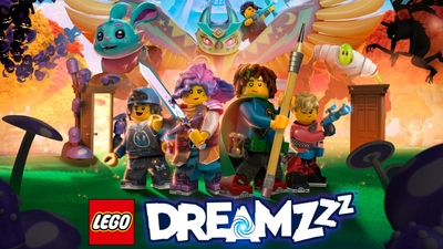 乐高动画片《乐高梦境城猎人 LEGO Dreamzzz - Trials of the Dream Chasers》第1-2季 多国语言(含国语)+多国字幕(含中文) 全30集MKV下载 - 少儿专区