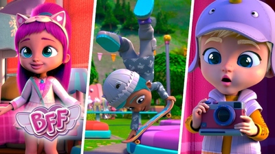 魔法动画片《哭泣宝宝魔法学院 Cry Babies Magic Academy》第一季 国语中字 全13集MP4下载 - 少儿专区