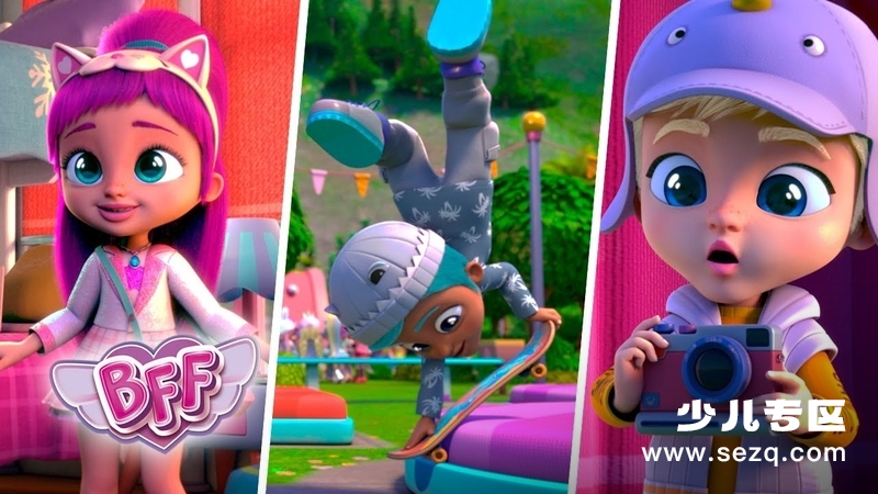 哭泣宝宝魔法学院 - 动画资源画廊第1张