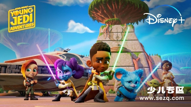 星球大战：少年绝地历险记 - 动画资源画廊第1张