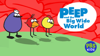 萌鸡冒险动画《小皮大世界 Peepand the Big Wide World》第五季 国语无字 全24集MP4下载 - 少儿专区