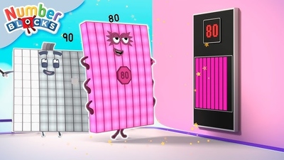 星际科普动画《数字星际探险队 Number Magic Adventure》第一季 英语中英双字 全30集MP4下载 - 少儿专区