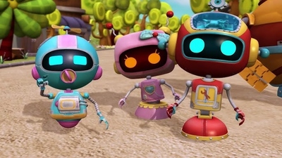 国产机甲动画片《小小机器人之战神突击》第一季 国语中字 全44集MP4下载 - 少儿专区