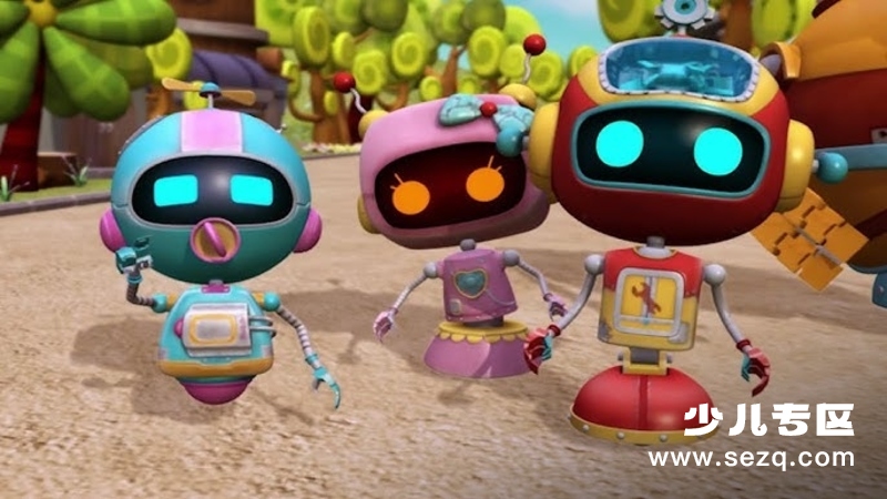 小小机器人之战神突击 - 动画资源画廊第1张