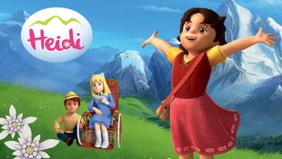 瑞士经典动画《海蒂 Heidi》第一季 多国语言(无国语)+多国字幕(无中文) 全39集MKV下载 - 少儿专区