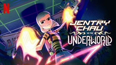 奇幻冒险动画《少女大战异世界 jentry chau vs the underworld》第一季 多国语言(含国语)+多国字幕(含中文) 全13集MKV下载 - 少儿专区