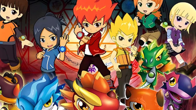 国产冒险动画《斗龙战士 Dragon Warrior》第一季 国语中字 全60集MP4下载 - 少儿专区