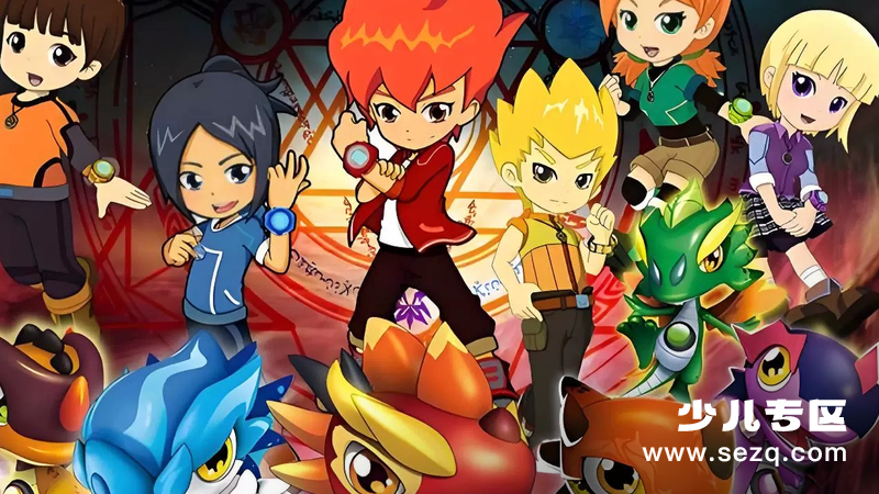 斗龙战士 - 动画资源画廊第1张