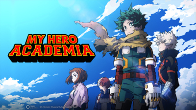 日系热血动画《我的英雄学院 MyHeroAcademia》第1-6季 国日双语+多国字幕(含中文) 全143集MKV下载 - 少儿专区