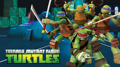 忍者主题动画《忍者神龟 TeenageMutantNinjaTurtles》第四季 国语版 全26集MP4下载 - 少儿专区