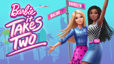 美泰动画片《芭比之二人搭档 Barbie: It Takes Two》第一季 国语中字 全26集MP4下载 - 少儿专区