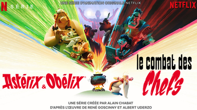 法国经典动画片《阿斯特克斯与奥贝里克斯：首领争夺战 Astérix et Obélix: Le combat des chefs》第一季 多国语言(含国语)+多国字幕(含中文) 全5集MKV下载 - 少儿专区
