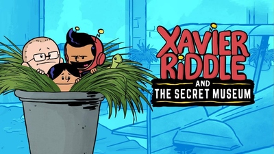 历史启蒙动画《泽维尔·里德尔和秘密博物馆 Xavier Riddle and the Secret Museum》第11-13季 英语英字 全11集MKV下载 - 少儿专区