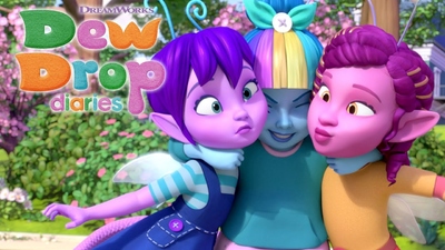 精灵主题动画《晨露精灵的日记 Dew Drop Diaries》第1-2季 多国语言(含国语)+多国字幕(含中文) 全40集MKV下载 - 少儿专区