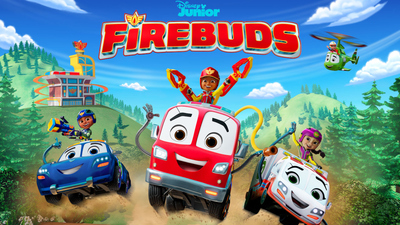 迪士尼动画片《三宝救援队 Firebuds》第1-2季 多国语言(含国语)+多国字幕(含中文) 全47集MKV下载 - 少儿专区