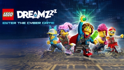 乐高动画片《乐高梦境城猎人:赛博游戏大冒险 LEGO DREAMZzz:EnterTheCyberGame》第一季 多国语言(含国语)+多国字幕(含中文) 全10集MKV下载 - 少儿专区