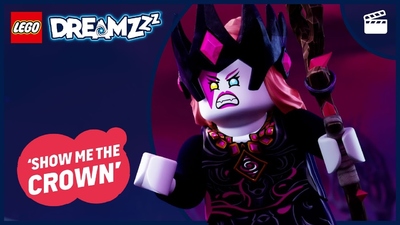 乐高动画片《乐高梦境城猎人：不朽女巫的阴谋 LEGO DREAMZzz:Night of the Never Witch》第一季 多国语言(含国语)+多国字幕(含中文) 全20集MKV下载 - 少儿专区