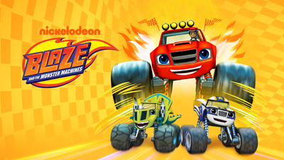 尼克动画片《旋风战车队 Blaze and the Monster Machines》第5-6季 国语中字 全46集MP4下载 - 少儿专区