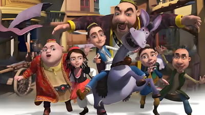 国产益智动画《少年阿凡提 Little Afanti》第二季 国语版 全26集MP4下载 - 少儿专区