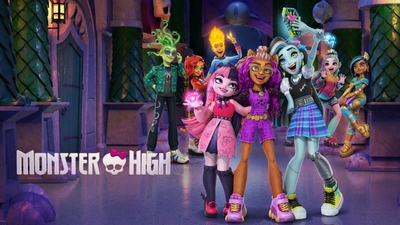 校园奇幻动画《怪物高中 Monster High》第1-2季 多国语言(无国语)+英语字幕 全36集MKV下载 - 少儿专区