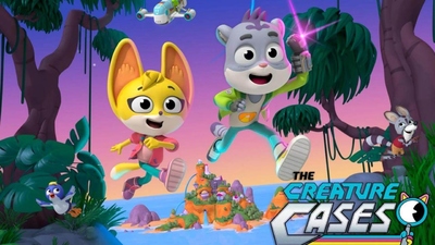 侦探类动画片《动物谜案 The Creature Cases》第4-5季 多国语言(含国语)+多国字幕(含中文) 全15集MKV下载 - 少儿专区