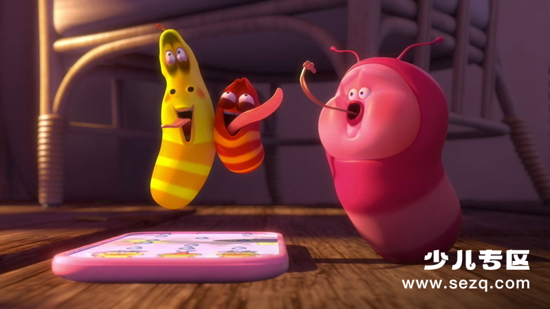 臭屁虫之宝宝驾到 - 动画资源画廊第1张