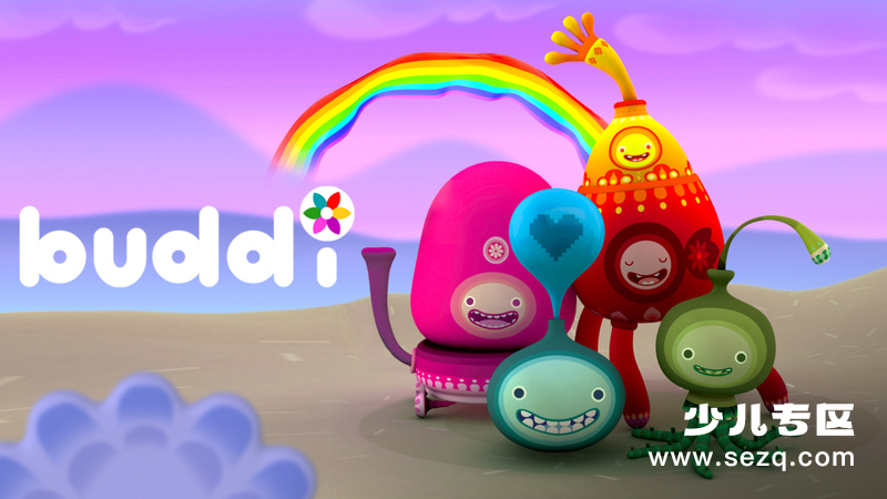 小小伙伴Buddi - 动画资源画廊第1张