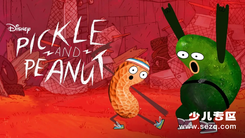 瓜瓜与小豆 - 动画资源画廊第1张