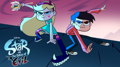 迪士尼动画片《公主闯天关 Starvs.theForcesofEvil》第1-4季 多国语言(含国语)+多国字幕(含中文) 全77集MKV下载 - 少儿专区