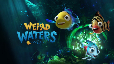 海外少儿动画《奇异水域 Weird Waters》第1-2季 英语中字 全20集MP4下载 - 少儿专区