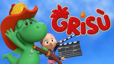 少儿消防动画《小火龙消防日记 Grisù》第一季 国语中字 全26集MP4下载 - 少儿专区