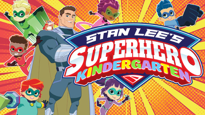 超级英雄动画《斯坦·李的超级英雄幼儿园 Stan Lee's Superhero Kindergarten》第一季 英语中英双字 全26集MP4下载 - 少儿专区