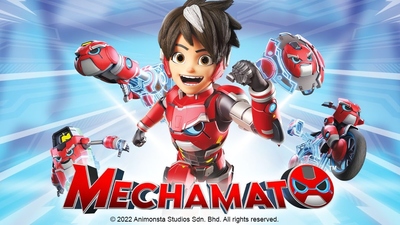 机甲类动画片《机械人动画系列 Mechamato The Animated Series》第1-2季 多国语言(含国语)+多国字幕(含中文) 全26集MKV下载 - 少儿专区