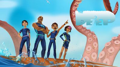 海洋探险动画片《深海探险家族 The Deep》第二季 国英日三语三字 全13集MP4下载 - 少儿专区