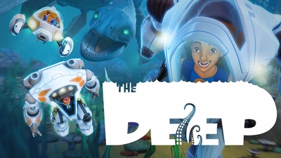 深海探险动画《深海探险家族 The Deep》第三季 国英日三语英日双字 全13集MP4下载 - 少儿专区