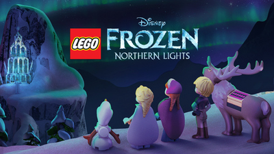 迪士尼动画片《乐高冰雪奇缘：北极光 LEGO Frozen Northern Lights》第一季 英语无字 全4集MP4下载 - 少儿专区